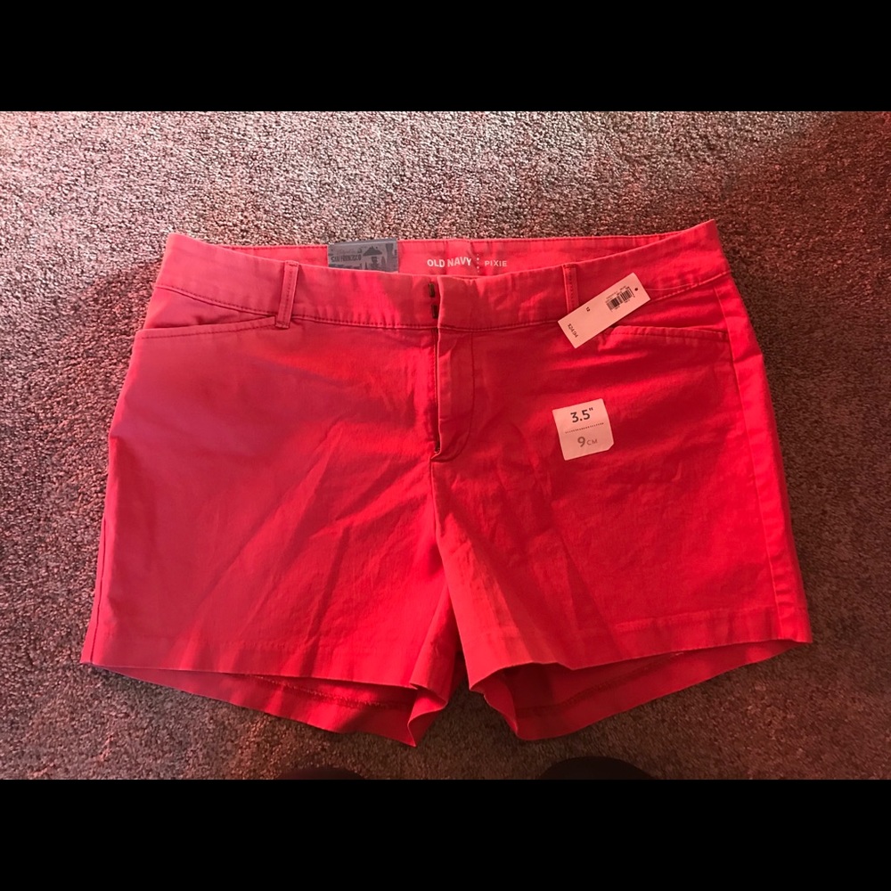 Old Navy Pixie canvas shorts
